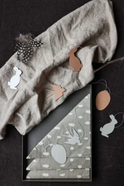 Easter Deco -muna pääsiäiskoriste 4-pakkaus, Hiekka