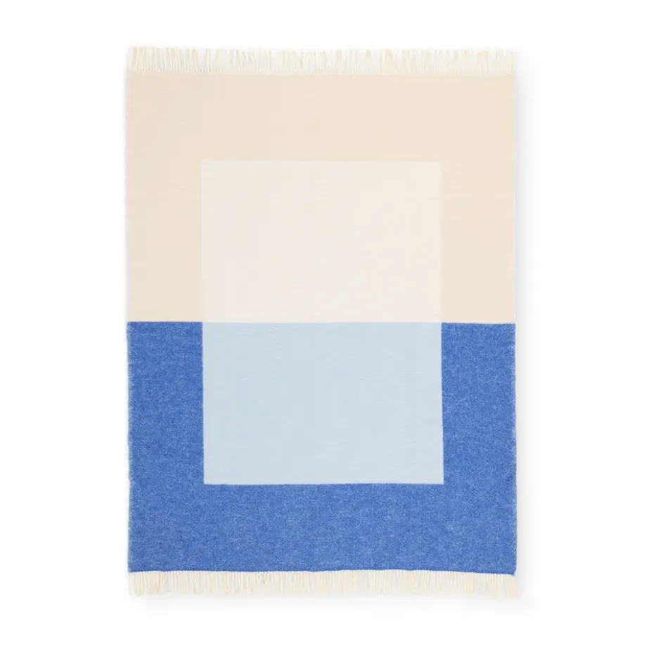 Echo huopa 130x170 cm, Blue