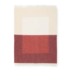 Echo huopa 130x170 cm, Red
