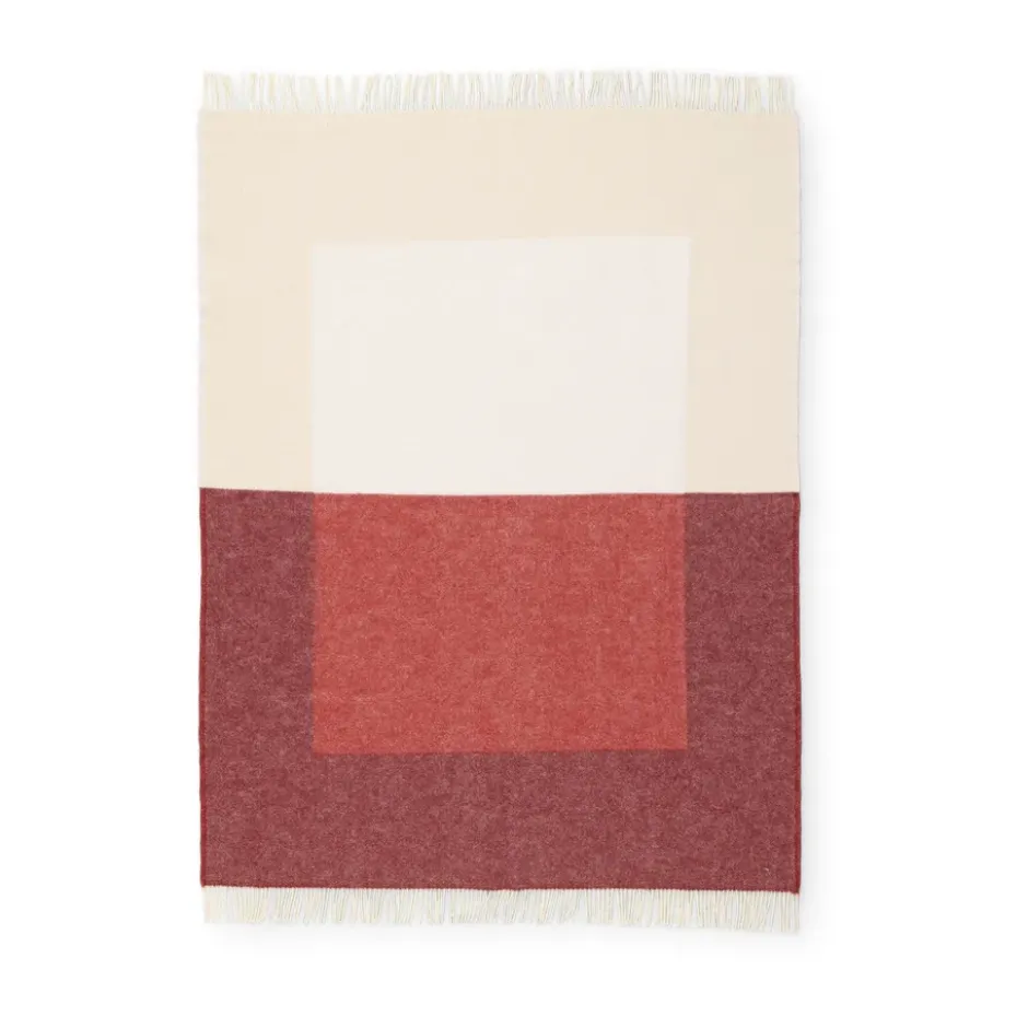 Echo huopa 130x170 cm, Red