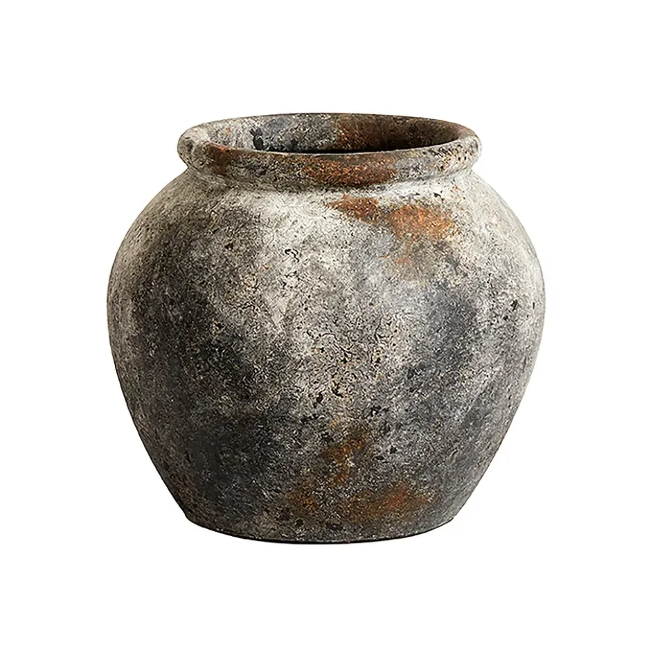 Echo ruukku Ø30 cm k25 cm, Ruoste-harmaa