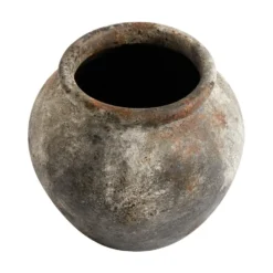 Echo ruukku Ø30 cm k25 cm, Ruoste-harmaa