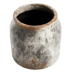 Echo ruukku Ø28 cm, Ruoste-harmaa