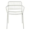 Eden käsinojallinen tuoli, Beige grey