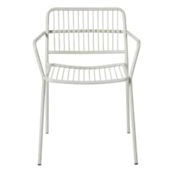 Eden käsinojallinen tuoli, Beige grey