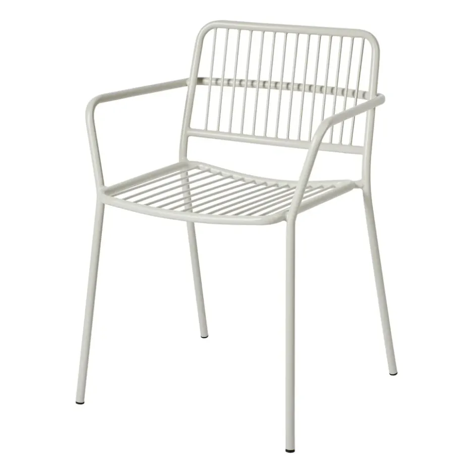 Eden käsinojallinen tuoli, Beige grey