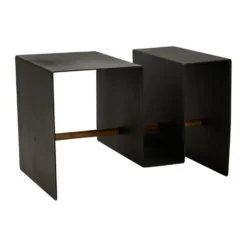 Edge sivupöytä, Black (musta)