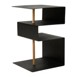 Edge sivupöytä, Black (musta)