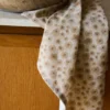 Edith keittiöpyyhe 50x70 cm 2-pack, Sekoittunut beige