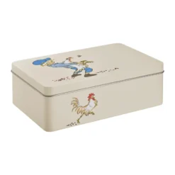 Eemeli peltipurkki 18x12x6 cm, Cluck Cluck