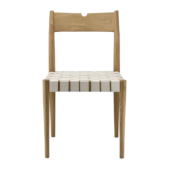 Ekeryd ruokapöydäntuoli, Webbing-laquered oak