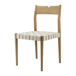 Ekeryd ruokapöydäntuoli, Webbing-laquered oak