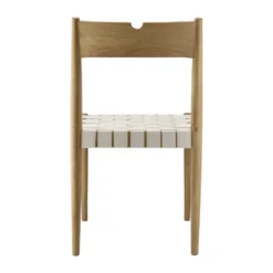 Ekeryd ruokapöydäntuoli, Webbing-laquered oak