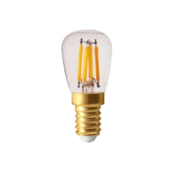 Elect LED hehkulanka päärynä E14, Kirkas