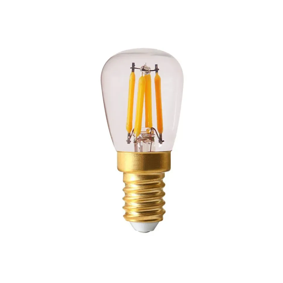 Elect LED hehkulanka päärynä E14, Kirkas