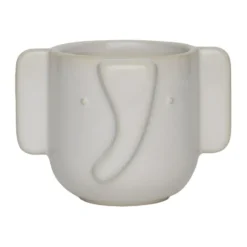 Elephant ruukku Ø9,6 cm, Offwhite