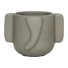Elephant ruukku Ø9,6 cm, Stone