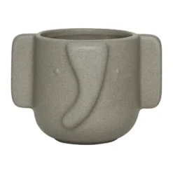 Elephant ruukku Ø9,6 cm, Stone
