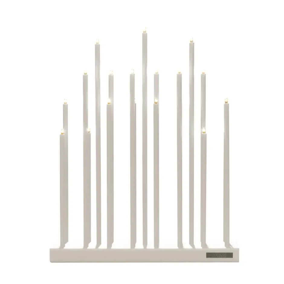 Elflugan sähkökynttelikkö, Off-white