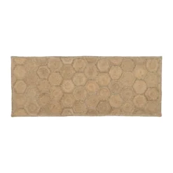 Elin matto, Honey comb natural, 80x200 cm