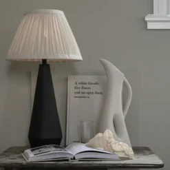 Ella lampunvarjostin Ø 33 cm, Luonnonvärinen