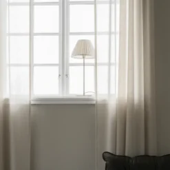 Ella lampunvarjostin Ø 26 cm, Luonnonvärinen