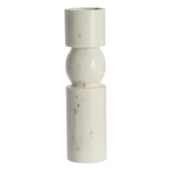 Ellia kynttilänjalka 30 cm, White