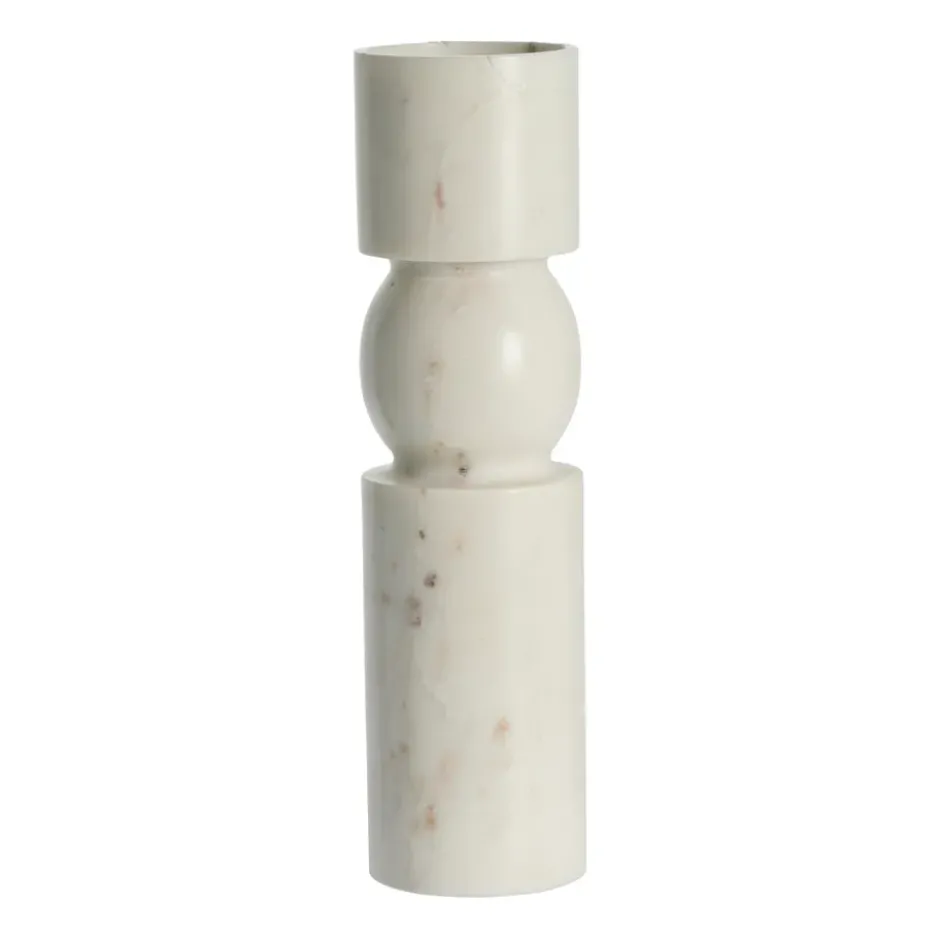 Ellia kynttilänjalka 30 cm, White