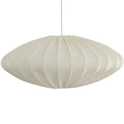 Ellipse lampunvarjostin 65 cm pellava, Natural