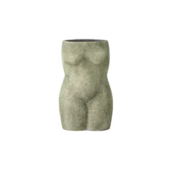 Emeli Deco -maljakko terrakotta 16 cm, Vihreä