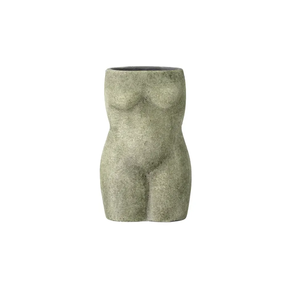 Emeli Deco -maljakko terrakotta 16 cm, Vihreä