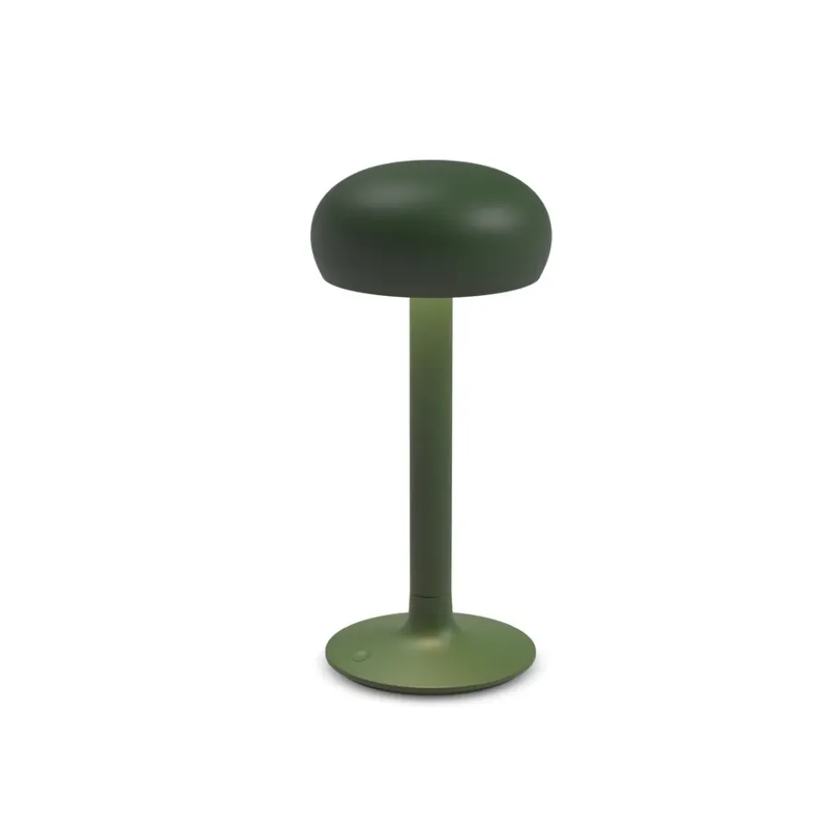 Emendo kannettava pöytälamppu, Emerald green