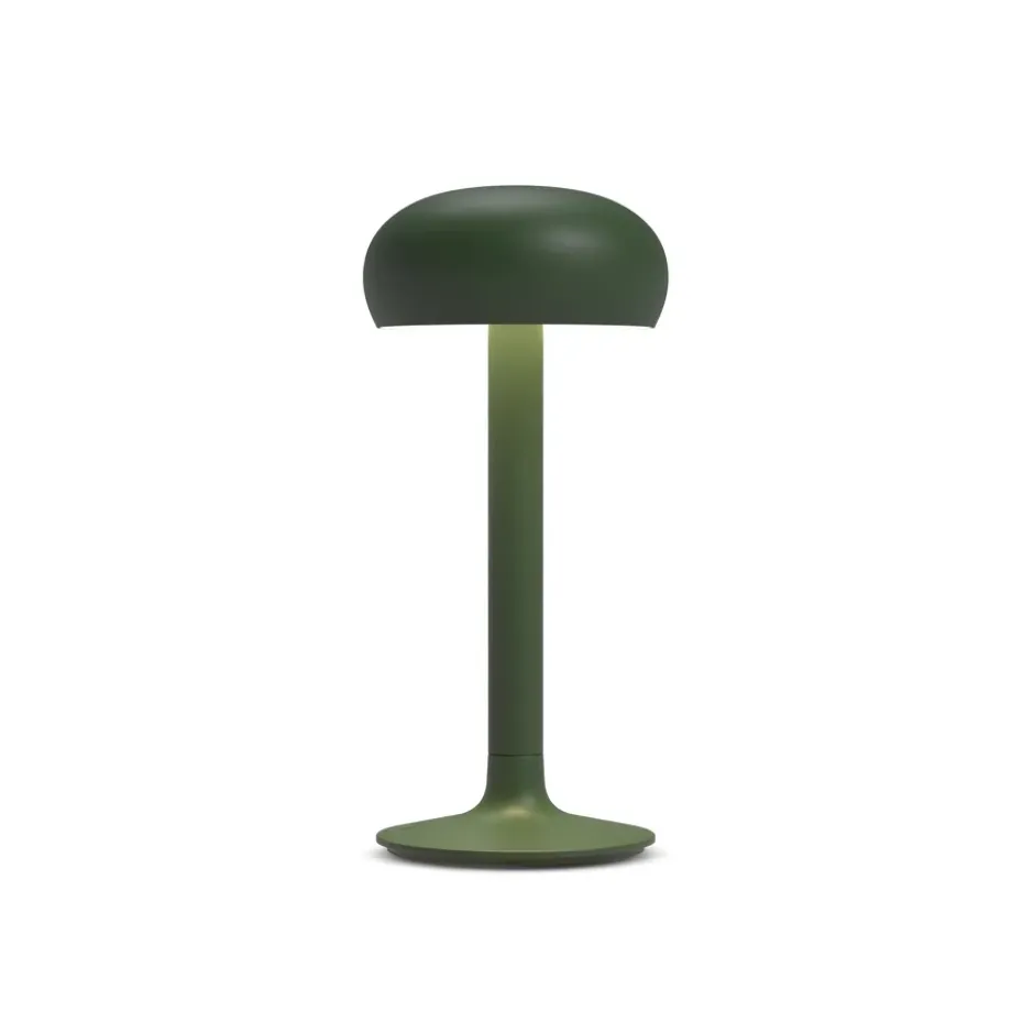 Emendo kannettava pöytälamppu, Emerald green