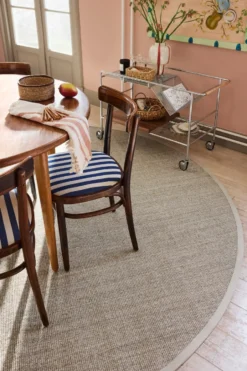 Emil seagrass kori small 4-pack, Luonnonvärinen-ruskea