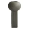 Empire maljakko Ø 15 cm, Dark Grey
