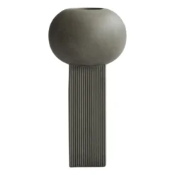 Empire maljakko Ø 15 cm, Dark Grey