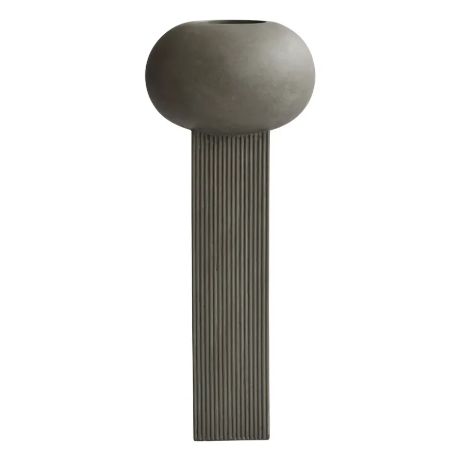 Empire maljakko Ø 24 cm, Dark Grey