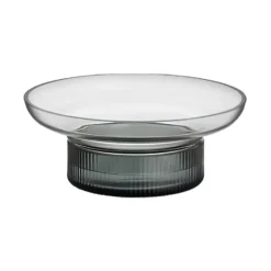 Ensemble vaasi 60 mm, Savunsininen-harmaa