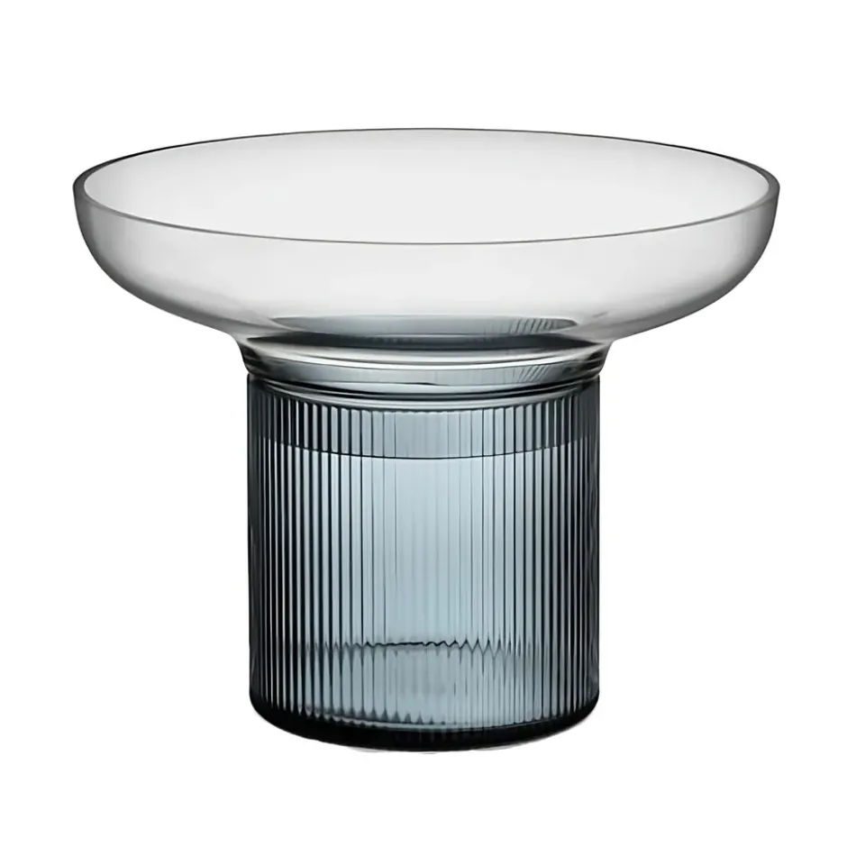 Ensemble vaasi 150 mm, Sininen-harmaa