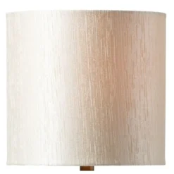 Erica lampunvarjostin 19 cm, Cream-gold