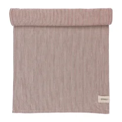 Ernst kaitaliina raidallinen 45x150, Punainen-beige