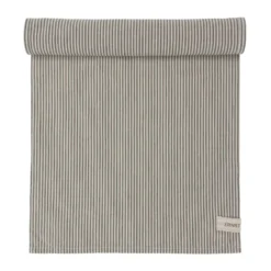 Ernst kaitaliina raidallinen 45x150, Vihreä-beige