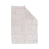 ERNST keittiöpyyhe ruudullinen, Sininen-beige