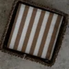 Ernst kori 20x20 cm, Tumma ruskea
