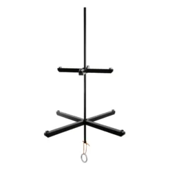 Ernst kynttiläkruunu 96 cm, Musta