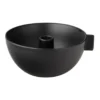 Ernst kynttiläkulho, Ø 17 cm, Musta