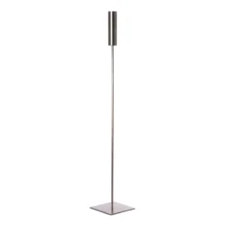 Ernst kynttilänjalka 60 cm, Harjattu metalli