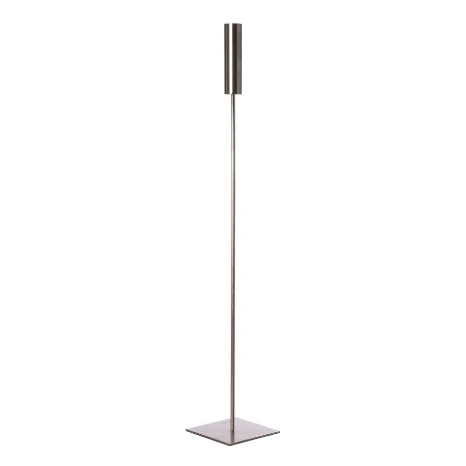 Ernst kynttilänjalka 60 cm, Harjattu metalli