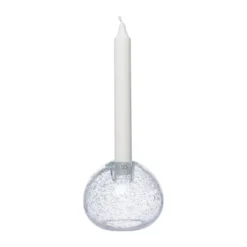 Ernst kynttilänjalka lasi Ø11 cm, Kuplat