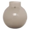 Ernst lasimaljakko pyöreä beige, K 22 cm Ø 21 cm